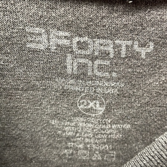 3forty inc. Bullies Street # 23 tee shirt men sz 2xl - Picture 3 of 4